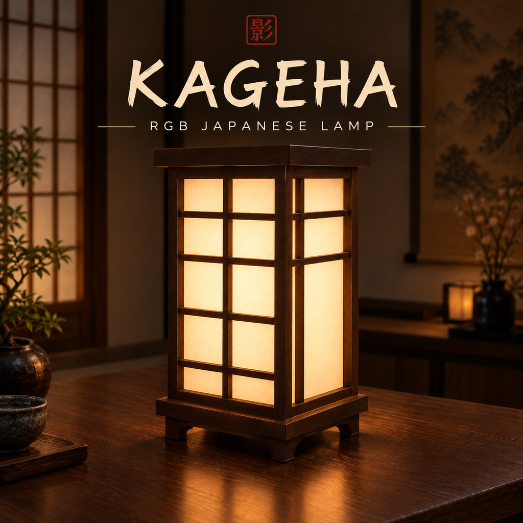 Kageha · The Japanese Lamp (RGB)