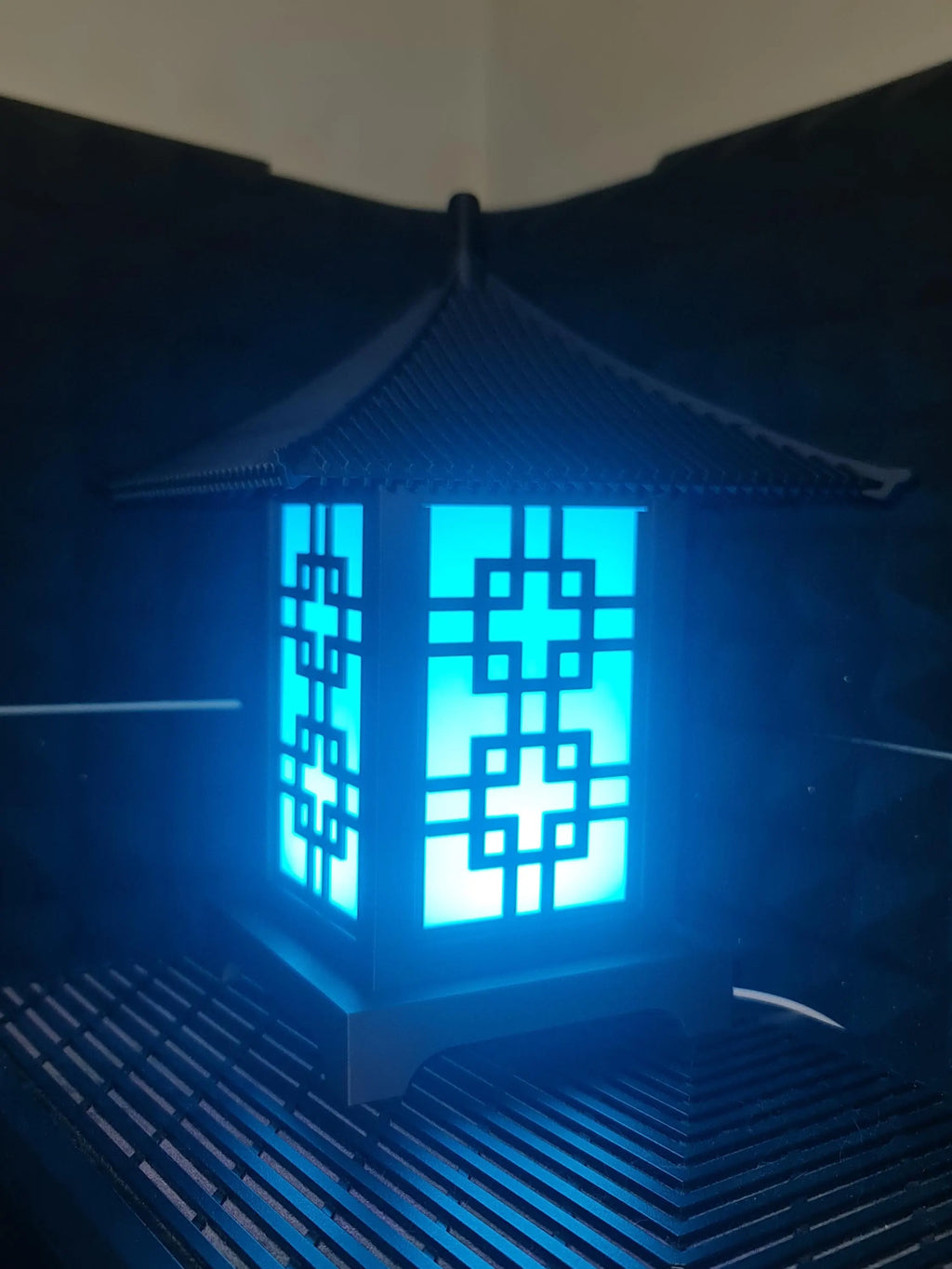 Pine Japanese RGB Lamp – USB Powered with Controller