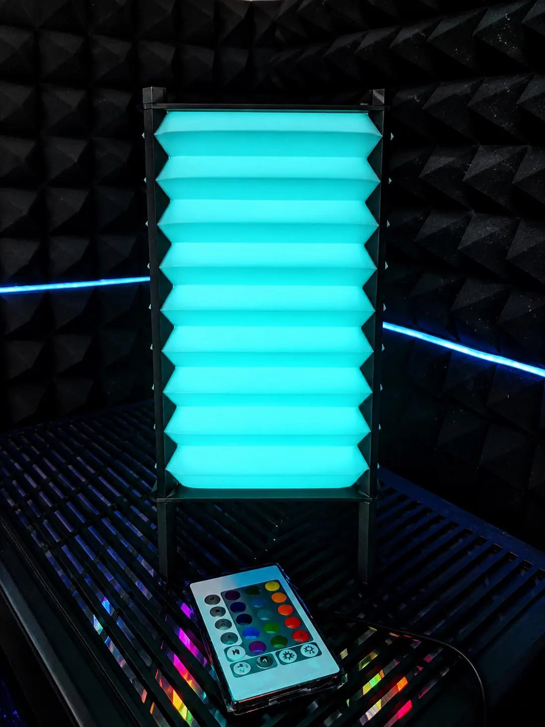 Pleating Japanese RGB Table Lamp