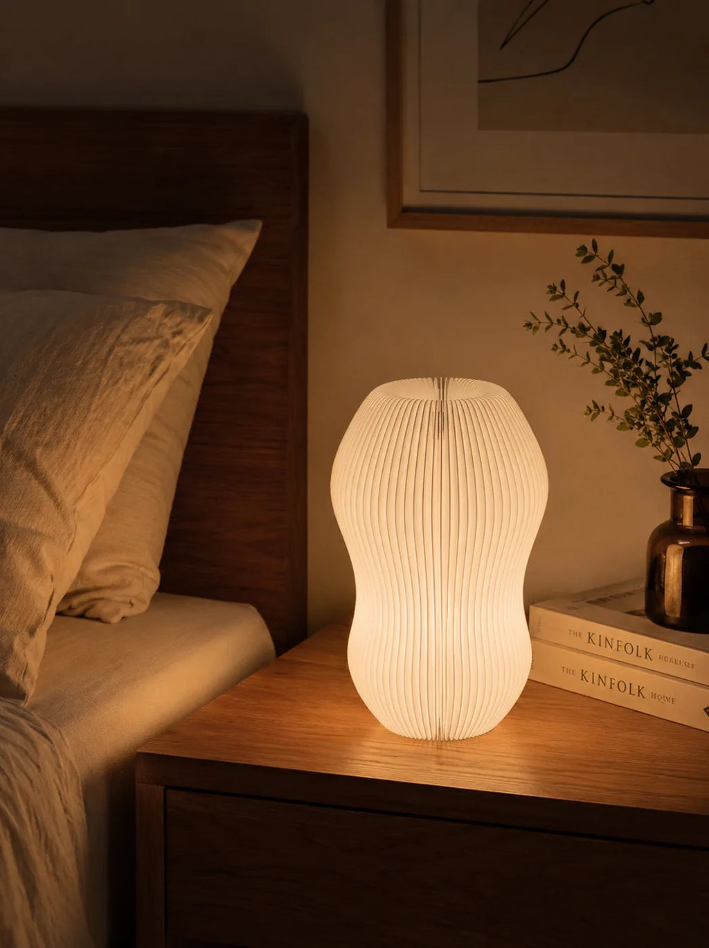 NANO · Ribbed lamp