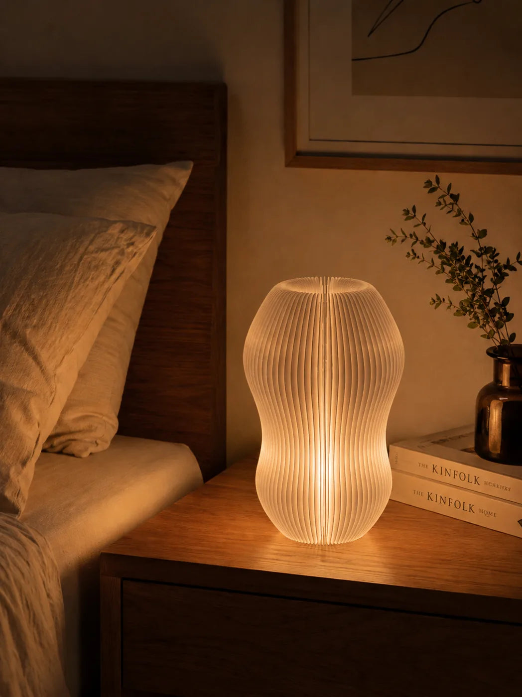 NANO · Ribbed lamp