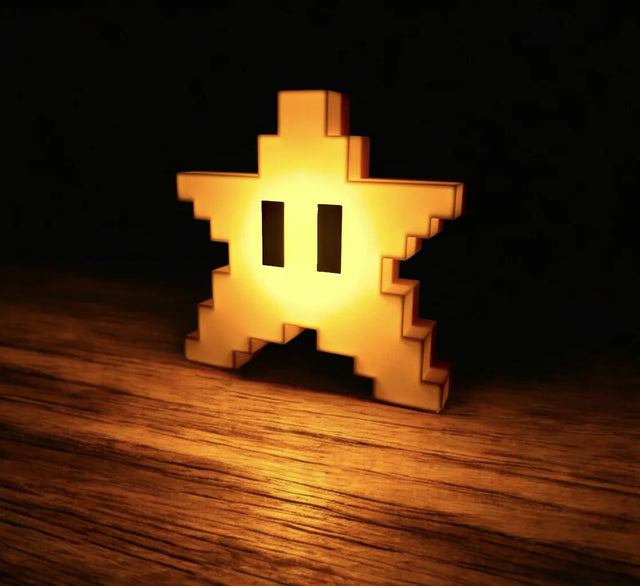 STAR · Pixel star light