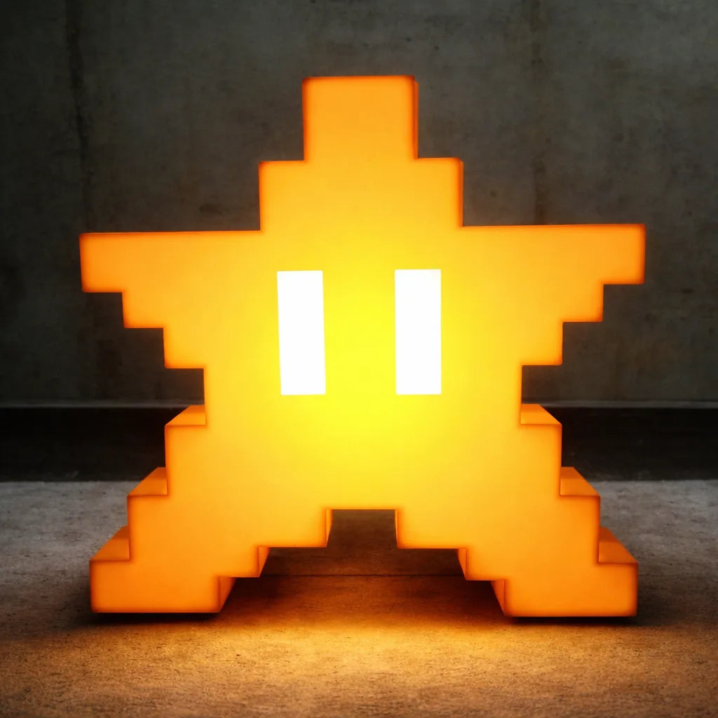 STAR · Pixel star light