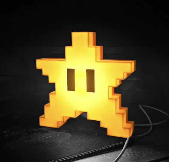 STAR · Pixel star light