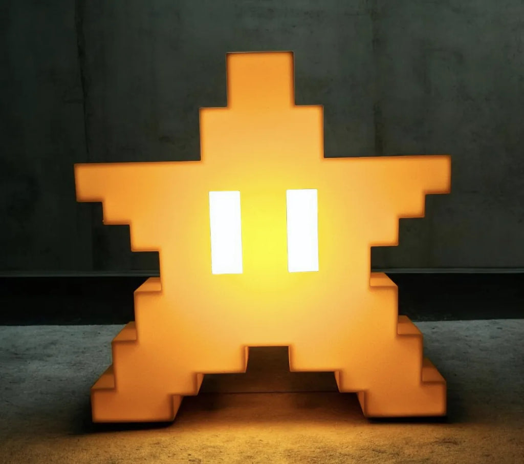STAR · Pixel star light